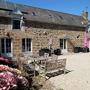 Couette-café Le Jardin à Mordreuc, Pleudihen-sur-Rance