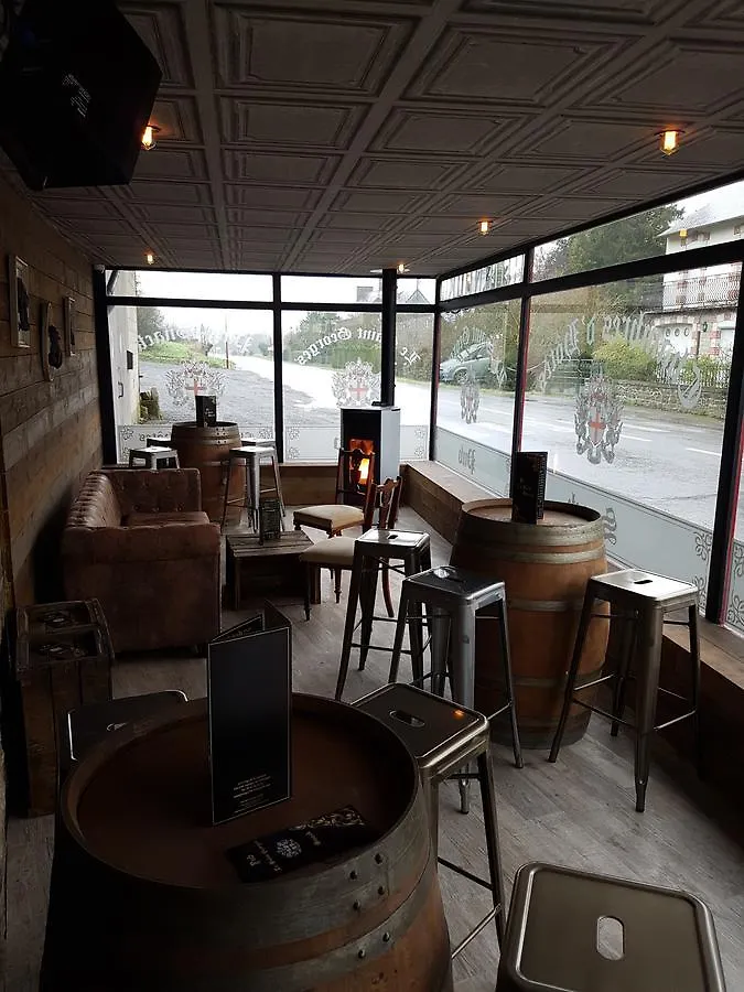 مبيت وإفطار Le Saint Georges Saint-Georges-de-Gréhaigne