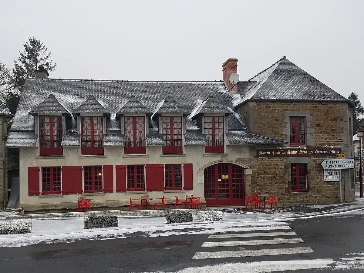 مبيت وإفطار Le Saint Georges فندق مبيت وإفطار Saint-Georges-de-Gréhaigne